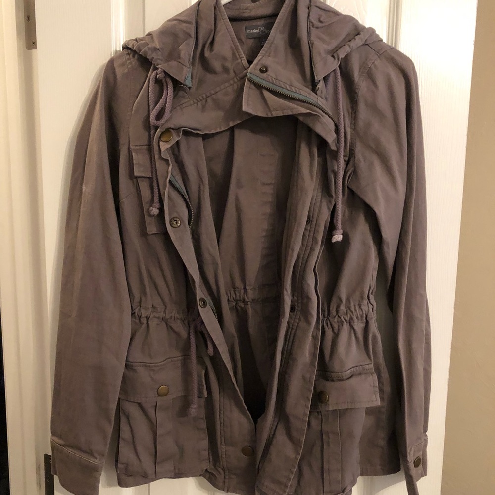 Lightweight Utility Jacket
